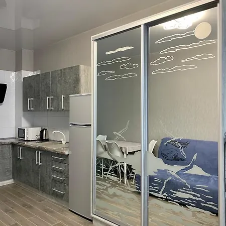 Apartment квартира біля моря міконос